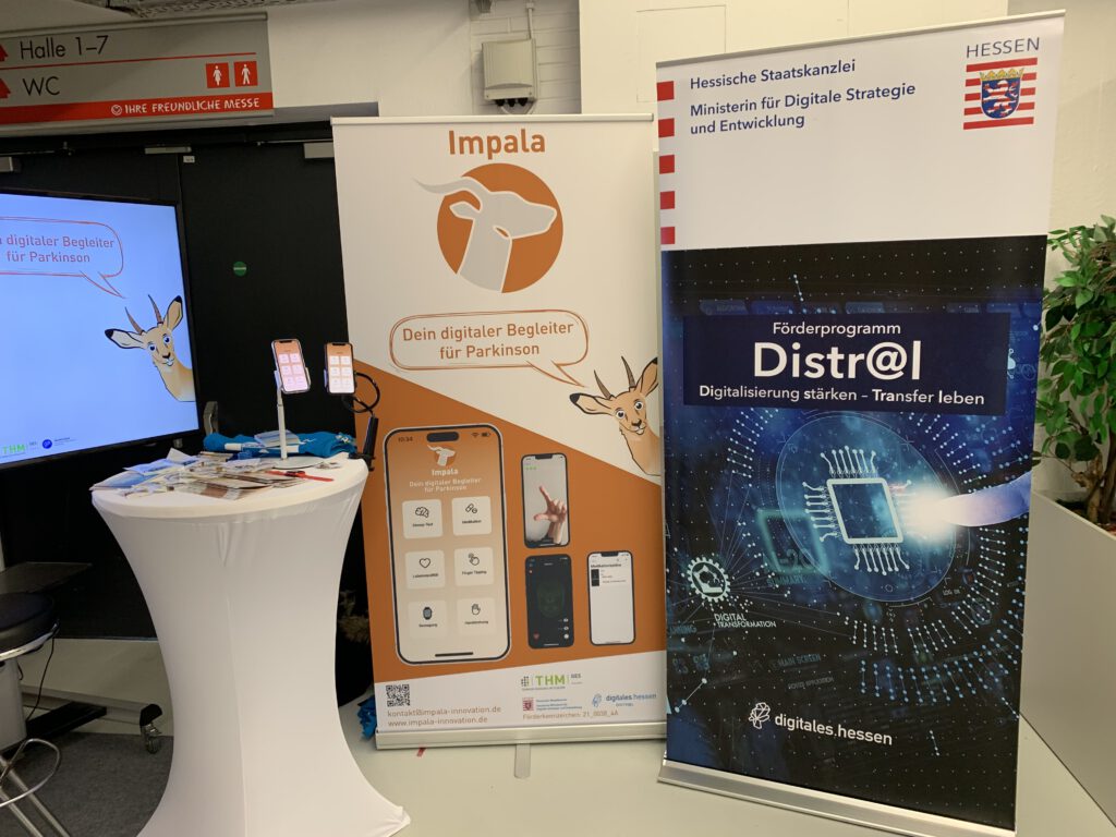 Gründungmesse Mittelhessen Stand Impala